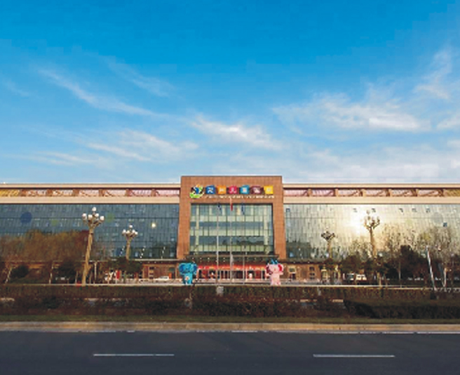 硅酮胶工程-郑州儿童医院